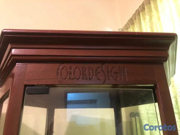 muebles y colchones - vitrinas disponibles 3