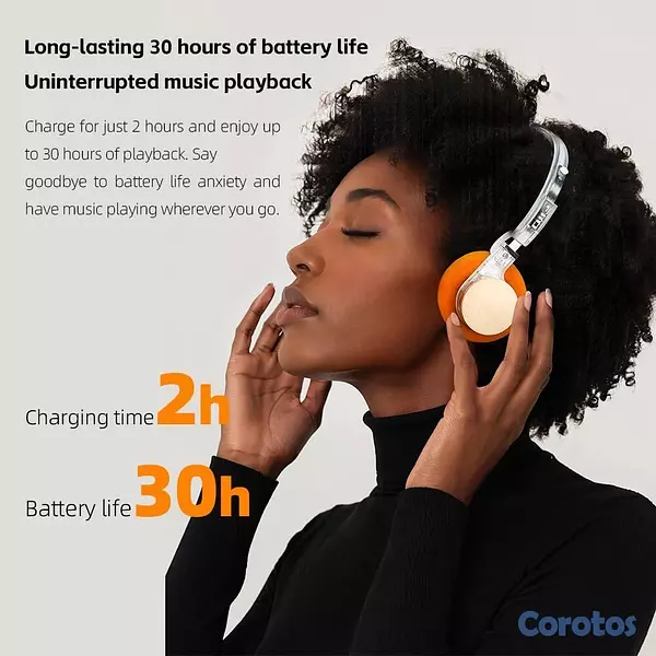 camaras y audio - Fiio EH11 Auriculares Bluetooth retro, LDAC, 30h,  7