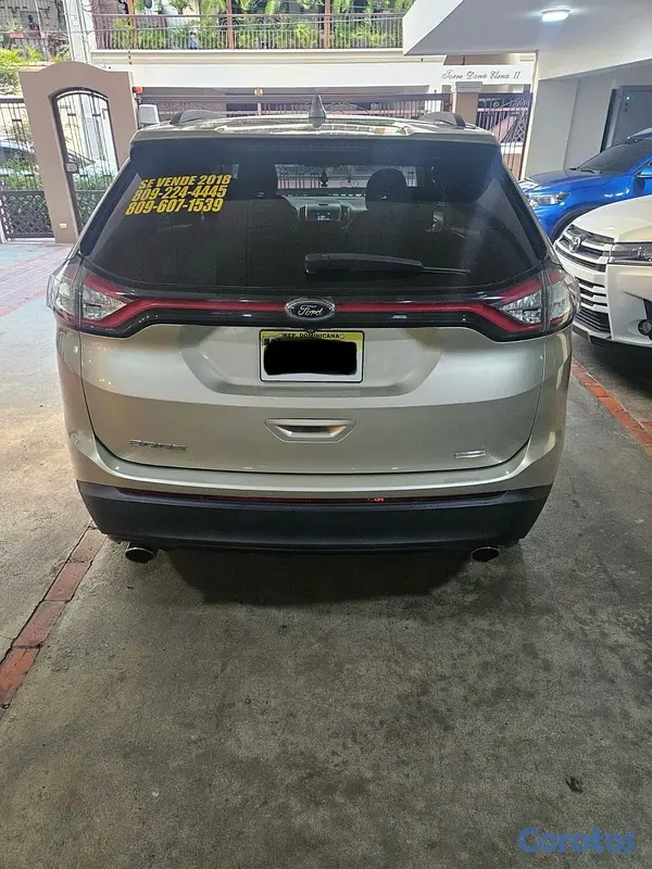 jeepetas y camionetas - Ford esge se 2018 8