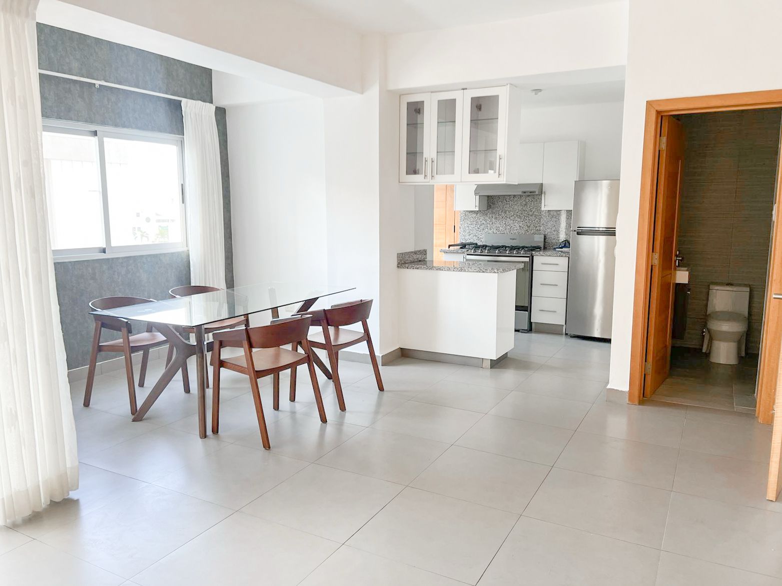 apartamentos - Serralles, Apartamento En Venta De 2 Habitaciones