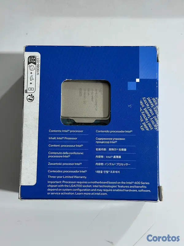 computadoras y laptops - Intel Core i7-12700KF (Gama Alta)
 4