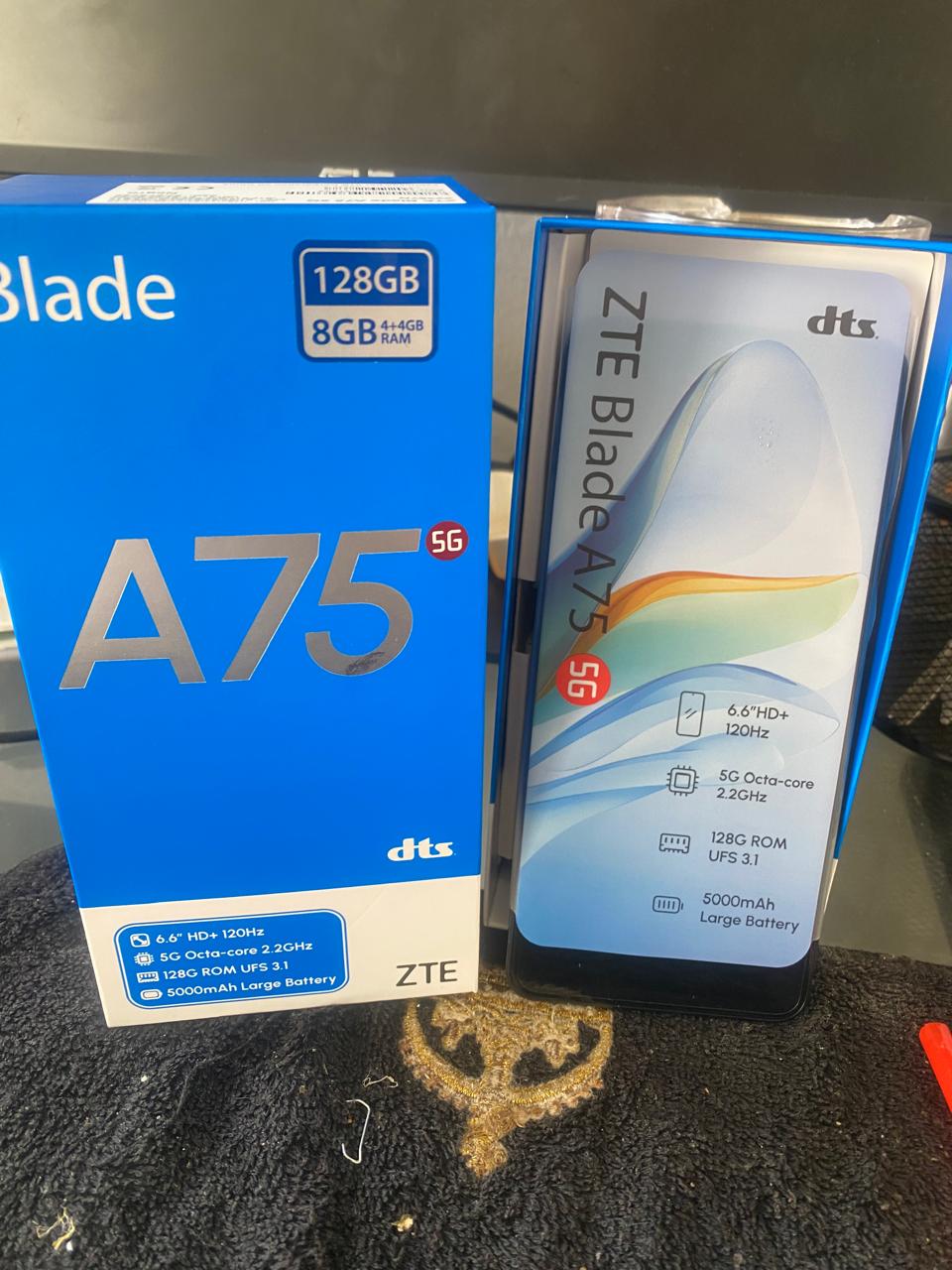 celulares y tabletas - 🚨 ¡NUEVO EN CAJA! 🚨 📱 ZTE BLADE A75 – 0