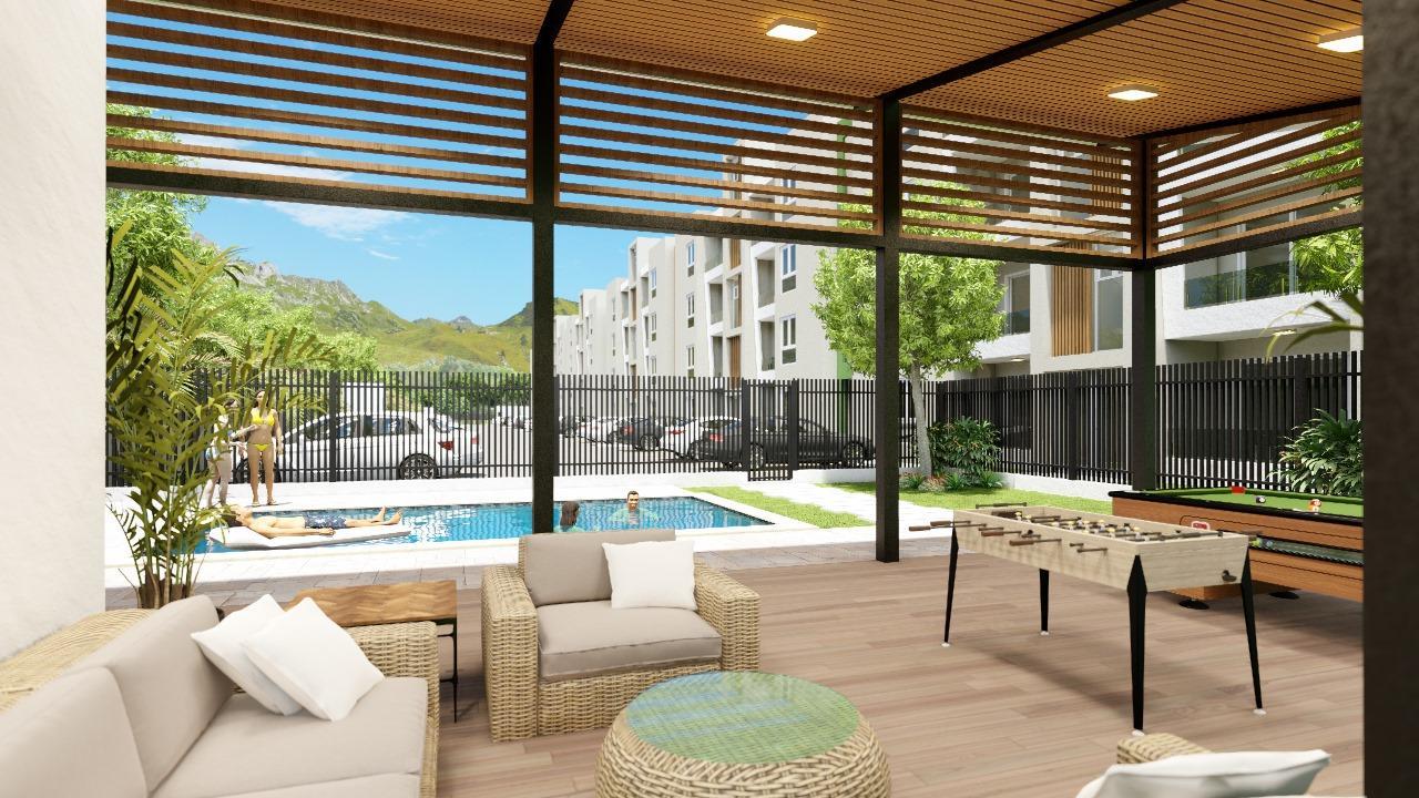 apartamentos - APARTAMENTO EN VENTA EN MONTE ADENTRO, SANTIAGO. 8