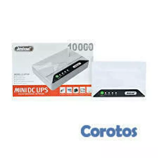 accesorios para electronica - MINI UPS DC ANDOWL 12000MAH Q-UP700 2