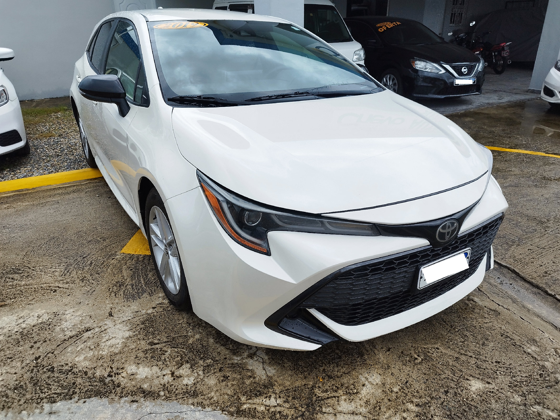 carros - 2019 Toyota Corolla SE  1