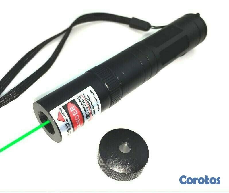 bicicletas y accesorios - Puntero laser verde 1