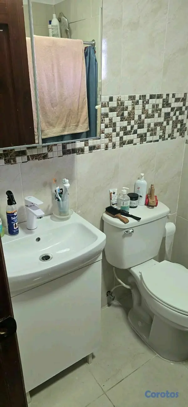 apartamentos - apartamento ciudad Juan bosh totalmente remodelado,  15