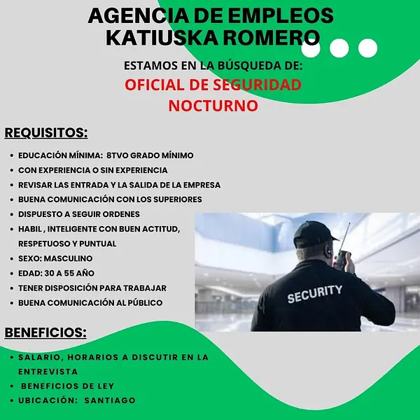 empleos disponibles - Empleos varios 2
