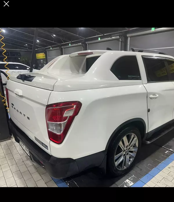 jeepetas y camionetas - KGM REXTON 2019 BLANCO DIESEL 6