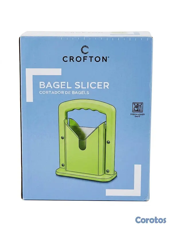 electrodomesticos - Cortador de Bagels y Pan Crofton (Bagel Slicer)  2