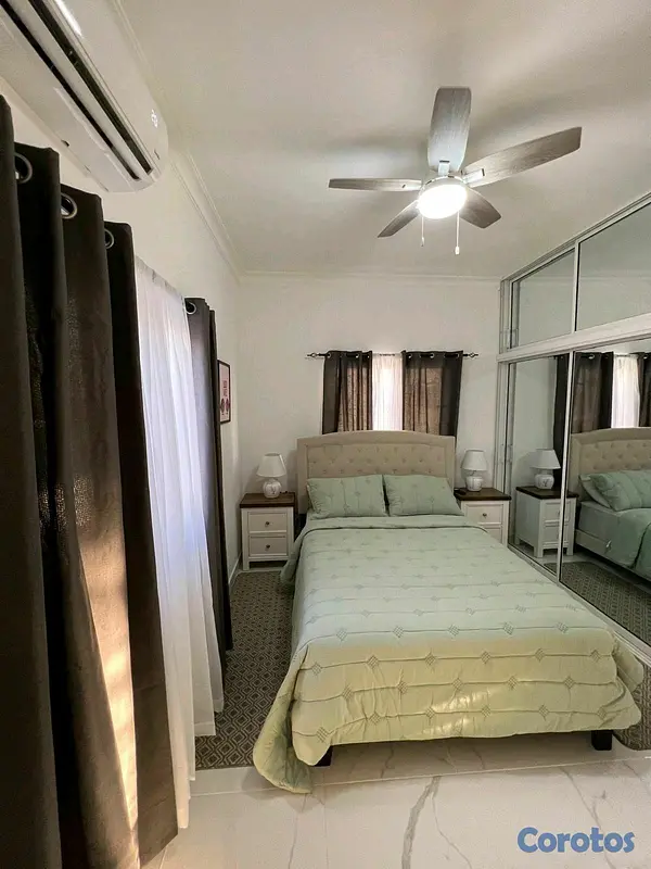 casas - casa hermosa en proyecto privado en puerto plata  10