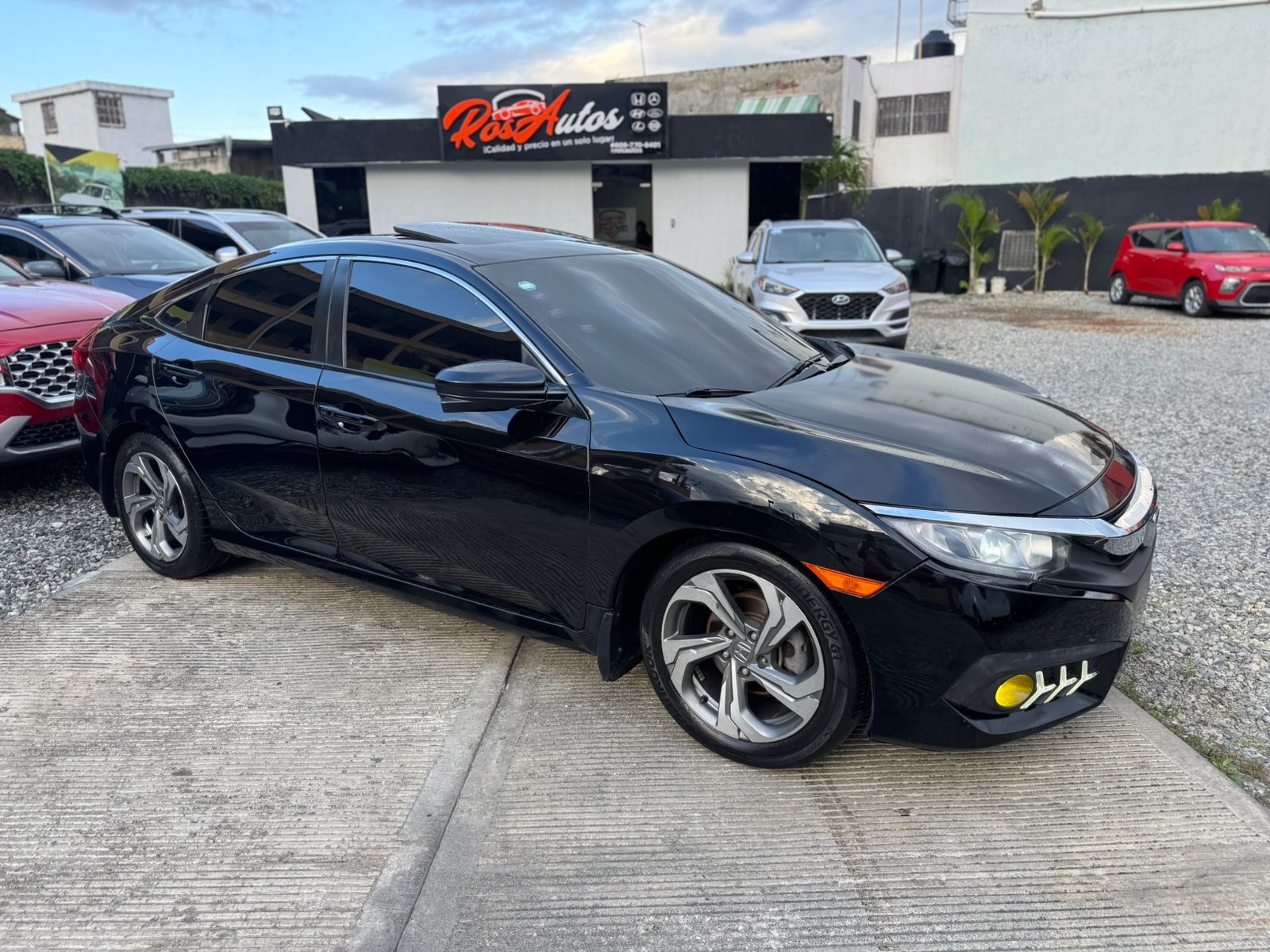 carros - Honda Civic EX 2016 2