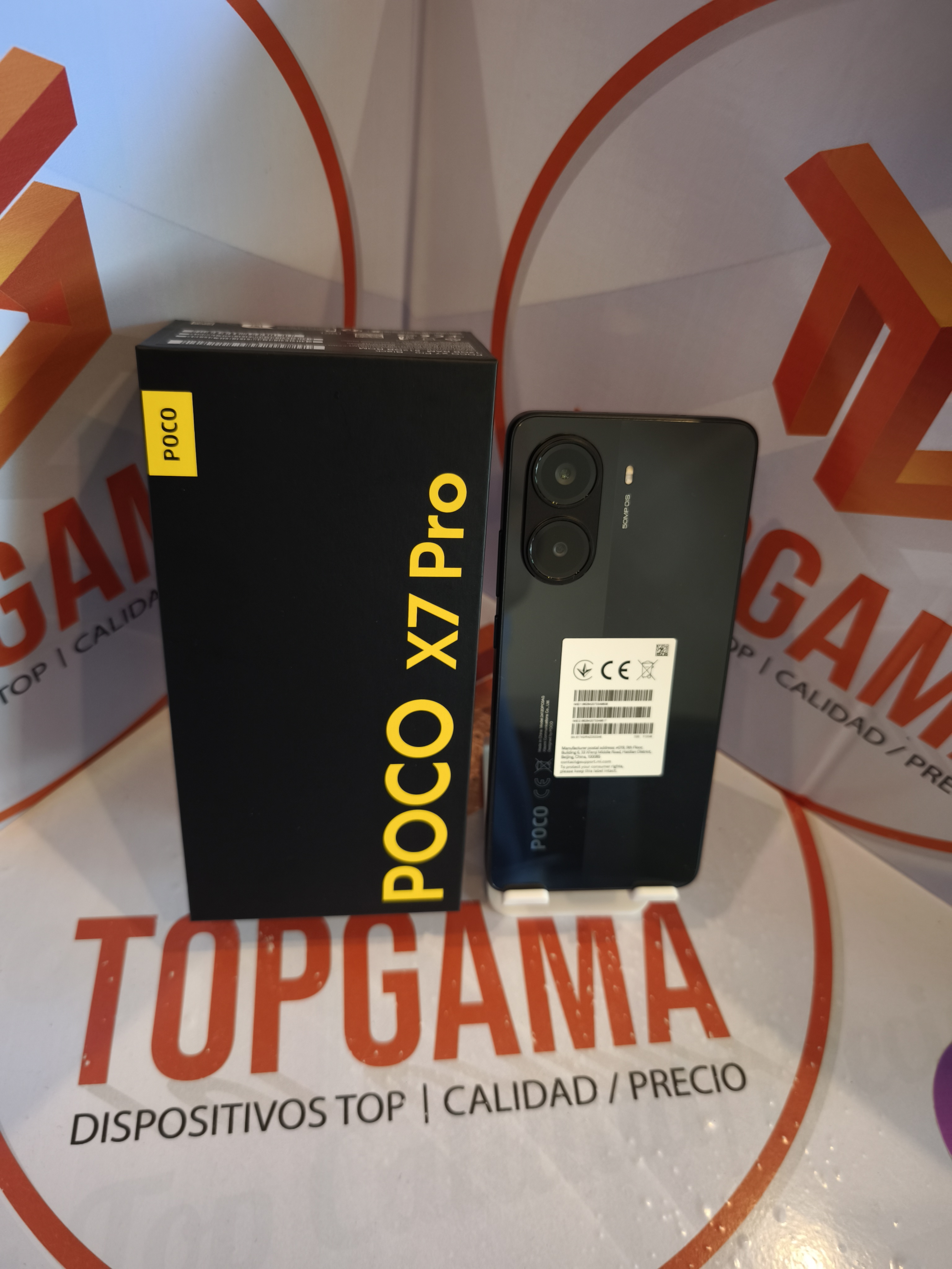 celulares y tabletas - POCO X7 PRO 5G, 12GB RAM 512GB ROM   2