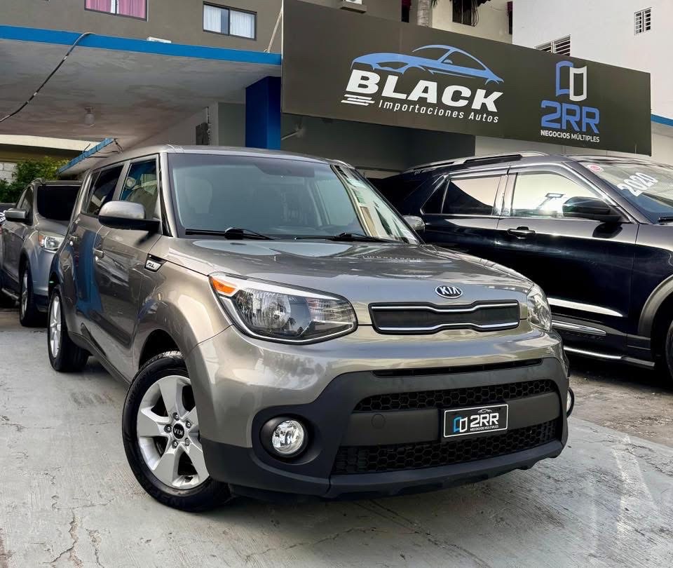 jeepetas y camionetas - Kia Soul PLUS 2019