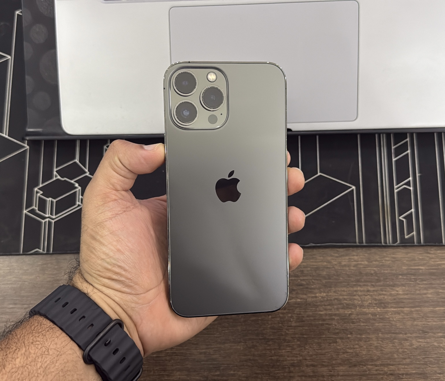 celulares y tabletas - iPhone 13 Pro Max 256GB Graphite RD$ 38,500 NEG 0