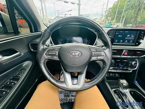 jeepetas y camionetas - Hyundai Santa Fe SEL 2020
 10