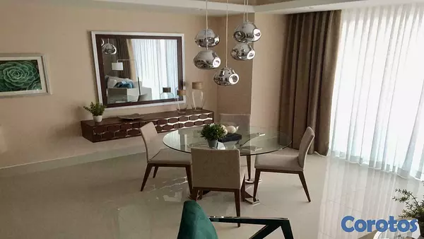apartamentos - Apartamento en venta amueblado en Piantini Santo Domingo 4