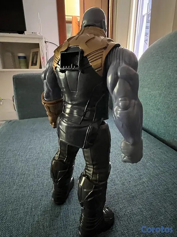 juguetes - Muñeco Thanos Hasbro.  4