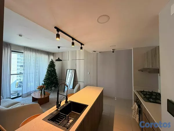 apartamentos - APARTAMENTO EN VENTA - SANTIAGO. 4
