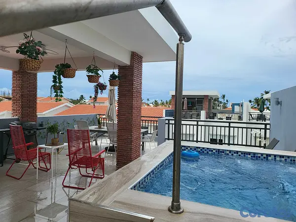 apartamentos - Bavaro Beach, Punta Cana, Caminando A La Playa, Am 17