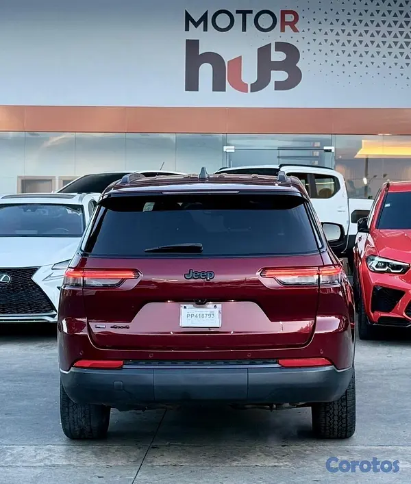 jeepetas y camionetas - Jeep Gran Cherokee L 4X4 2022 6