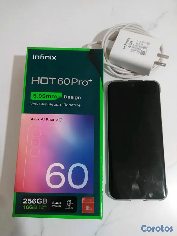 celulares y tabletas - infinix hot 60 pro plus  2