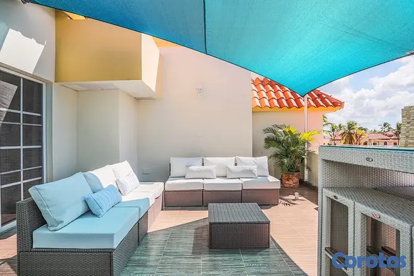 penthouses - Penthouse de 2 pisos con terraza privada en la azotea 2