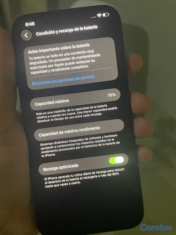 celulares y tabletas - iPhone 12 Pro Max 256gb turbo sim  5
