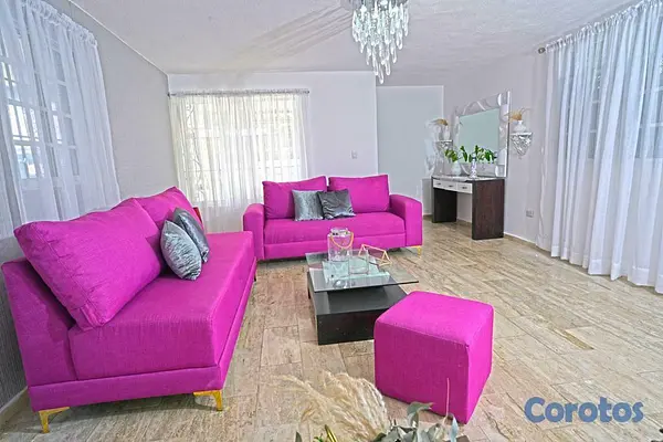 casas - Casa Amplia en Venta, Gurabo al Medio, Santiago. 1