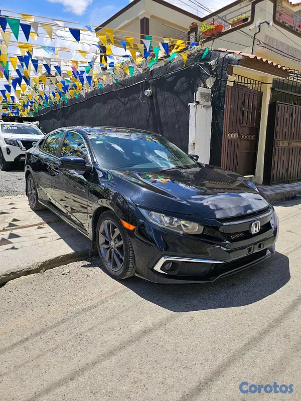 carros - HONDA CIVIC 2020 EXT TURBO 3
