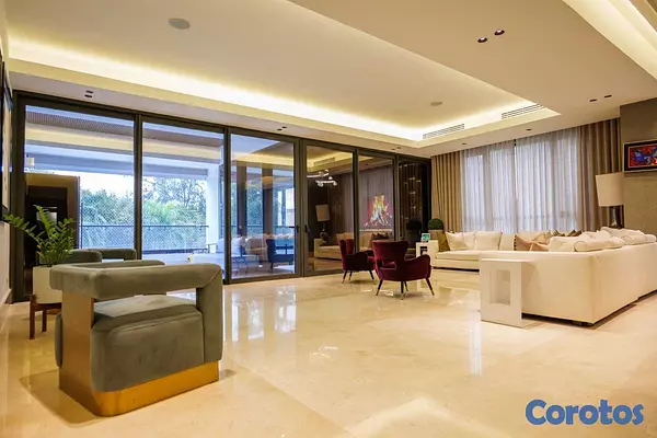 apartamentos - Apartamento Av. Anacaona Piso 18 con 4 parqueos  5