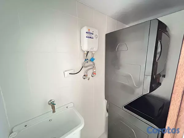 apartamentos - Alquiler Apartamento de 1 Habitación, Evaristo Mor 4
