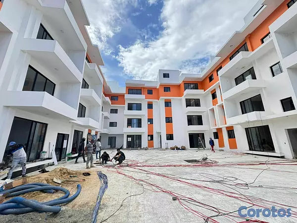 apartamentos - Venta de Apartamento en San Isidro  2