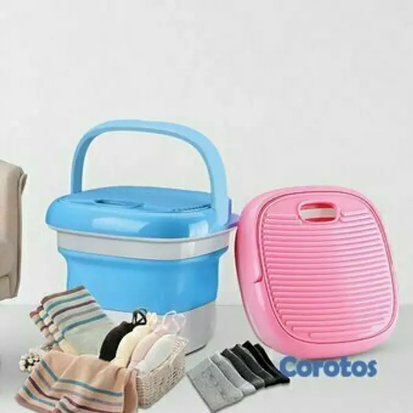 electrodomesticos - LAVADORA PLEGABLE INTELIGENTE  7