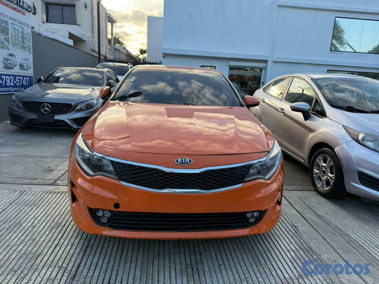 carros - Kia K5 2016 6