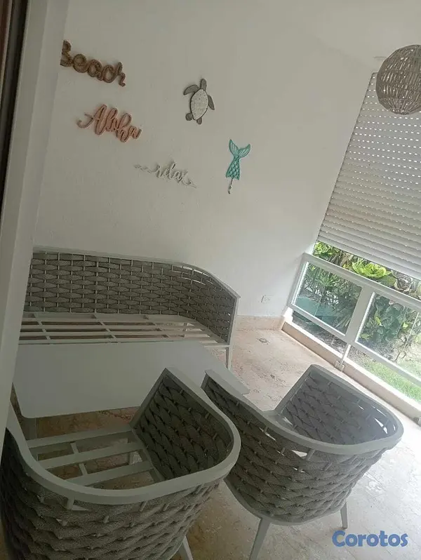 apartamentos - Vendo hermoso apartamento La ensenada en primera d 9