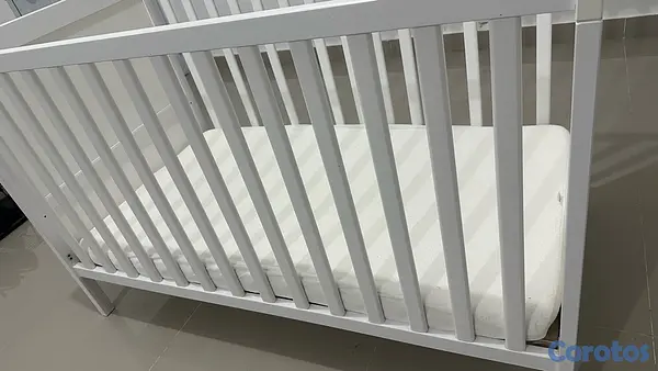 muebles - Cuna IKEA SUNDVIK 27 1/2x52” 11