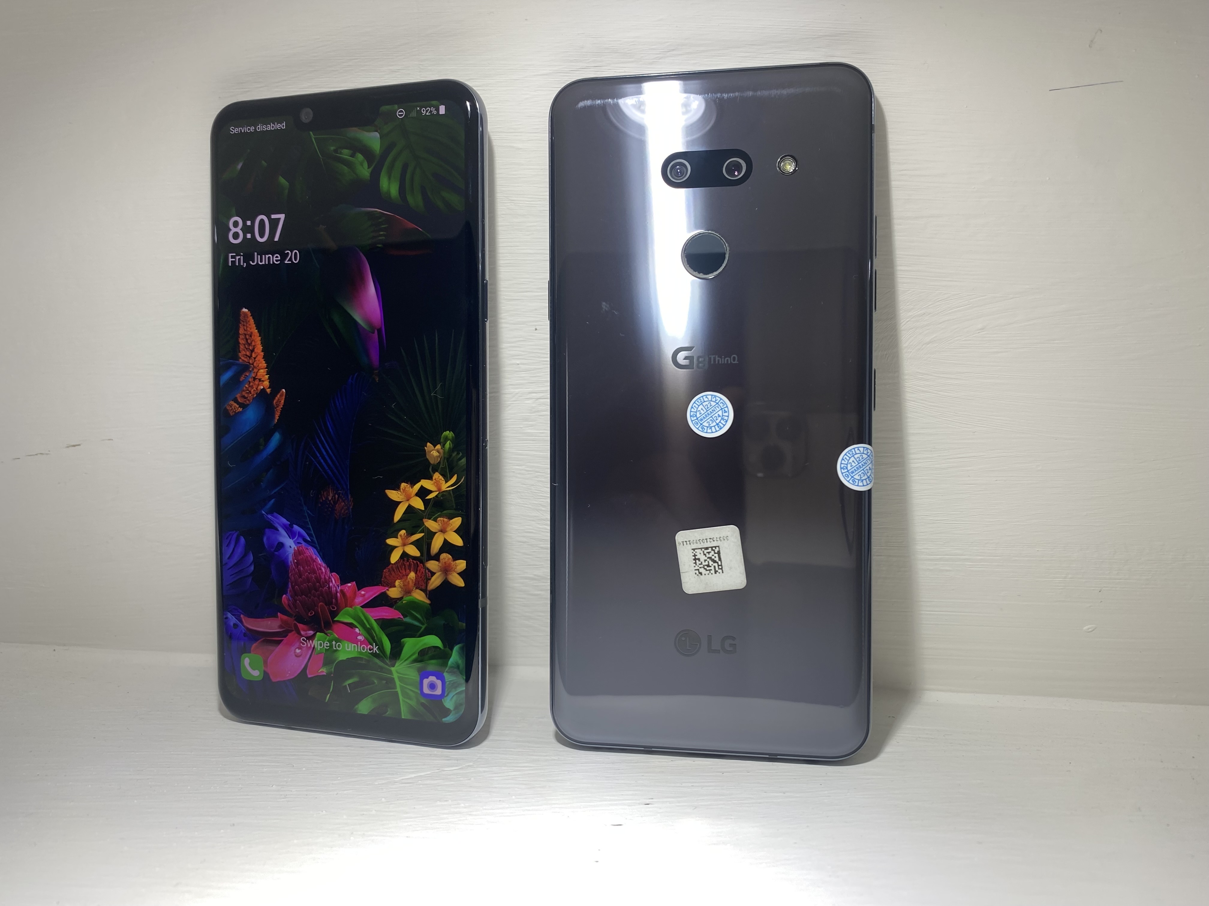 celulares y tabletas - LG g8  2