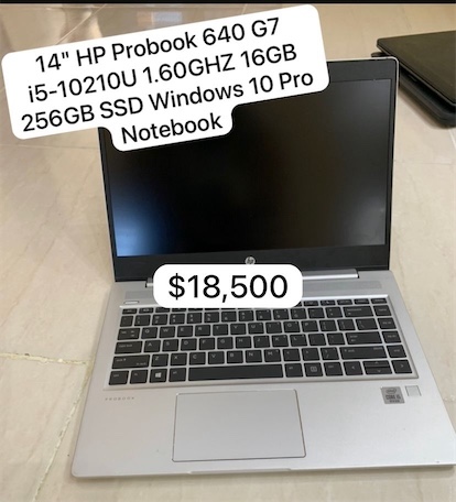 celulares y tabletas - HP 640 G7  1