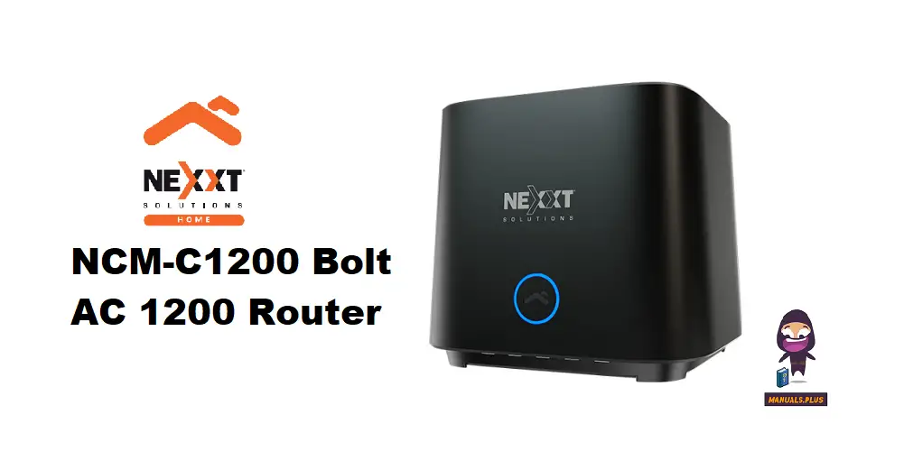 computadoras y laptops - ROUTER WIRELESS MESH NEXXT BOLT AC1200, 5ghz  0