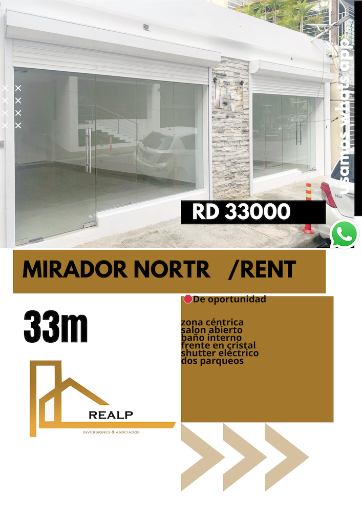 oficinas y locales comerciales - Local en  zona céntrica mirador  0