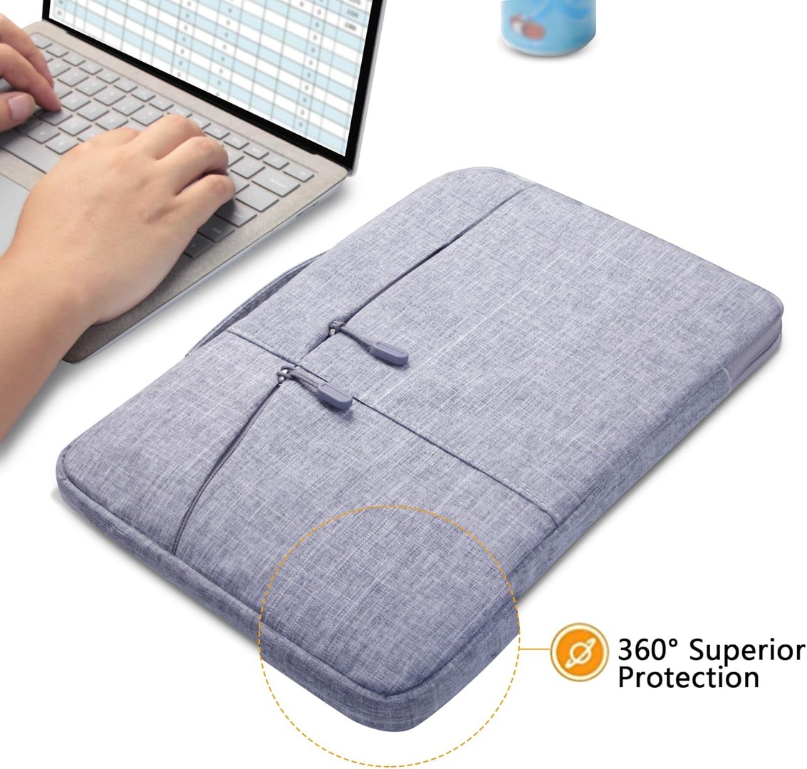accesorios para electronica - Bolso con correa - Funda con asa - Estuche de transporte para laptop 15.6" 9
