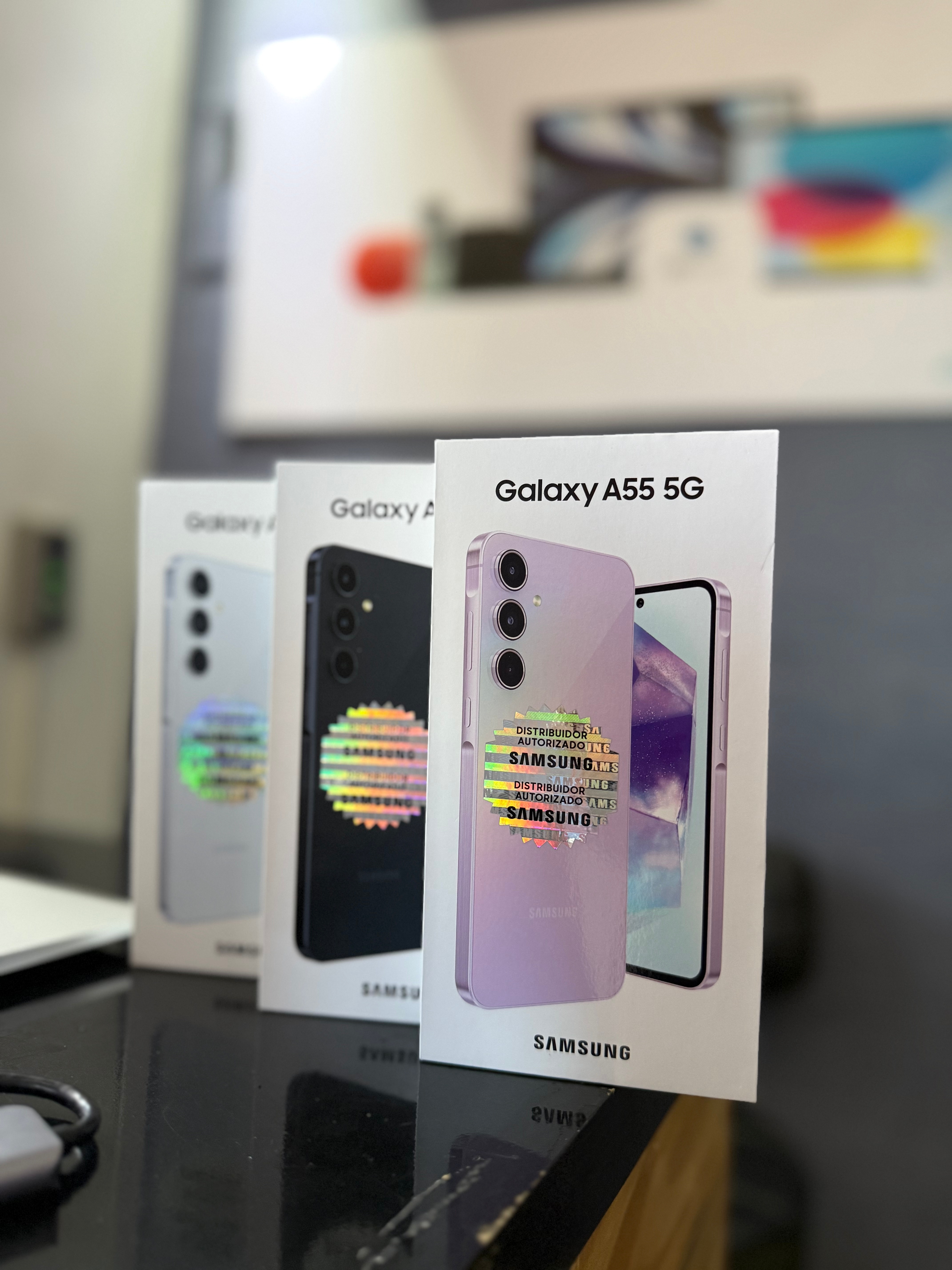 celulares y tabletas - Samsung Galaxy A55 256GB/ 8GB RAM Nuevos $ 21,500 0