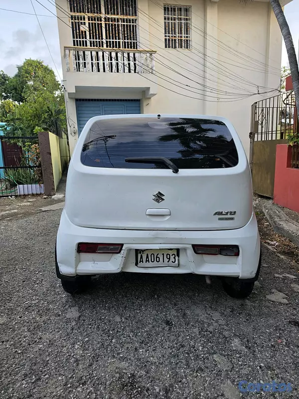 carros - Suzuki Alto 2018 4WD 6