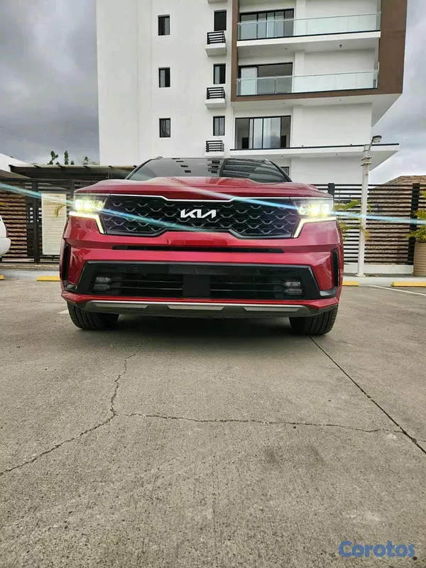 jeepetas y camionetas - kia sorento 2022 panorámica 6