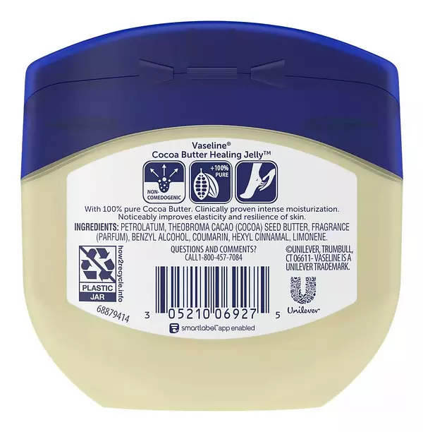 Salud y Equipamiento Médico - Vaseline Jelly Cocoa Butter 2