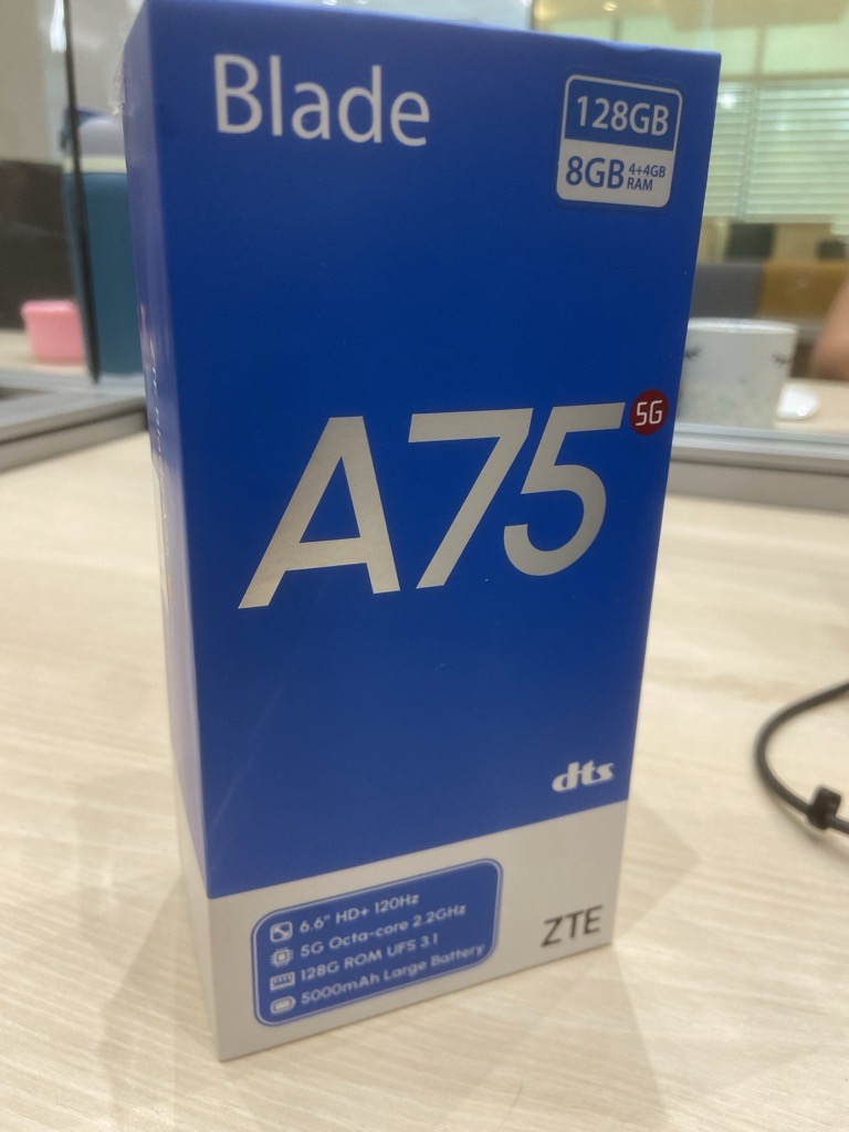 celulares y tabletas - ZTE Blade A7 5G- NUEVO 1