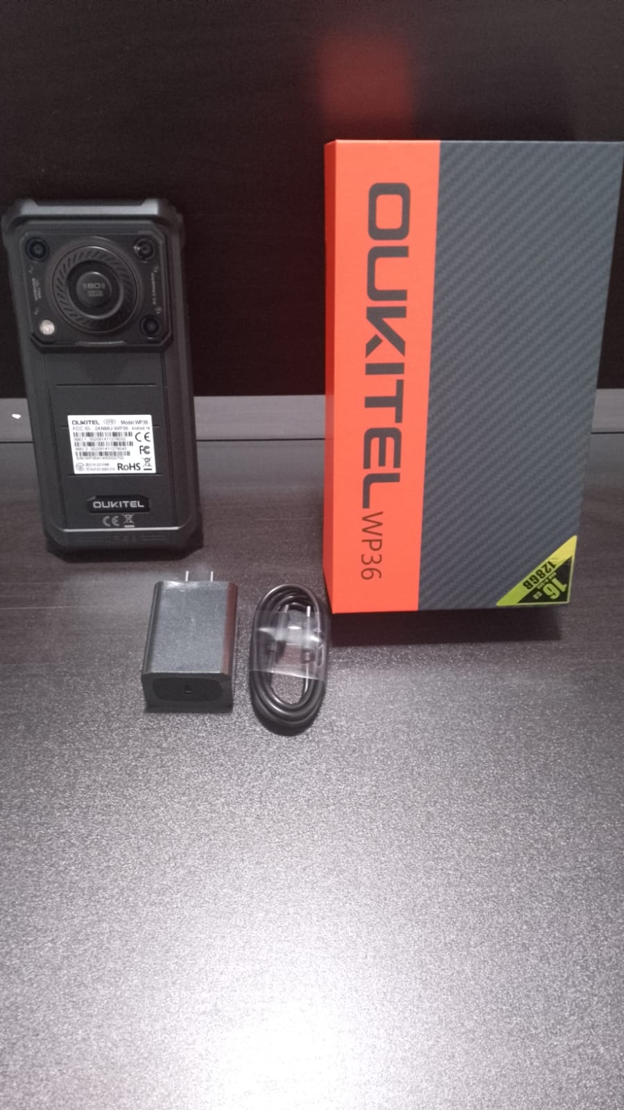 celulares y tabletas - TELEFONO OUKITEL WP36 128+16GB 3