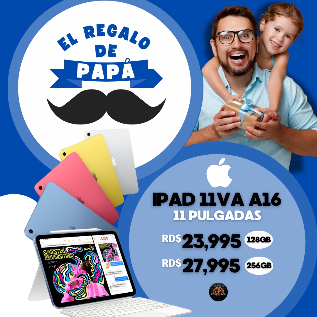 celulares y tabletas - Oferta iPad 11va Generación Chip A16 Nuevas Selladas  0