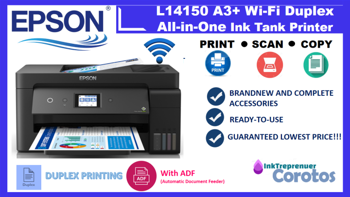impresoras y scanners - MULTIFUNCIONAL EPSON IMPRESION HASTA 11 X 17   1